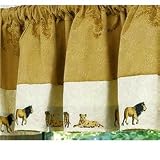 Glenna Jean Serengetti Window Valance