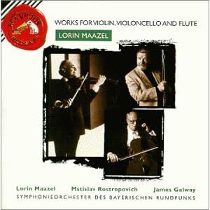 Maazel Music For Violin Violoncello And