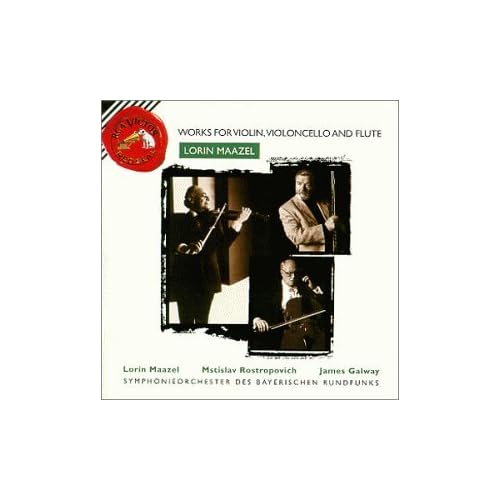Maazel Music For Violin Violoncello And