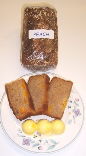 Scott's Cakes Peach Bread 1 Loaf Box by Scott's Cakes