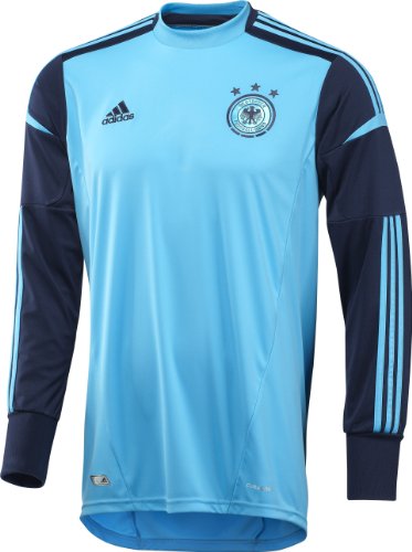 Adidas DFB Deutschland EM Torwarttrikot 2012 Kids BLAU X21841 Grösse: 128