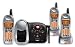 Uniden DCT648-3 2.4 GHz Digital Expandable Cordless Phone with 3 Handsets and Digital Answering System