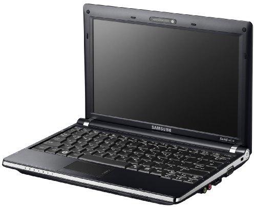 Samsung NC10-@nyNet 25,7 cm (10,1 Zoll) Netbook (Intel Atom N270 1.6GHz, 1GB RAM, 160GB HDD, Intel GMA 950, , Win 7 Starter)