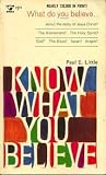 Know What You Believe: Connecting Faith and Truth
