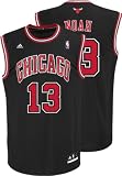 Chicago Bulls Youth Replica Road Jersey Black 13