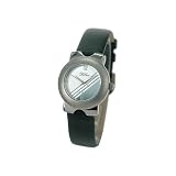 DeCave 102446017 - Montre Femme - Titane - Bracelet en Cuir - Miyota 2035 - 5 ATM