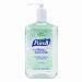 PURELL 9639-12 Instant Hand Sanitizer with Aloe, 12 fl oz Pump Bottle (Case of 12)