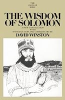 The Wisdom of Solomon: A New Translation with Introduction and Commentary (The Anchor Bible, Vol. 43)