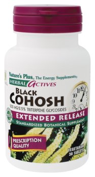 Nature's Plus - Black Cohosh, 200 mg, 30 tablets