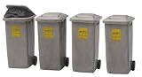 Review Hornby  / Hornby Skaledale - Wheel Bins (R8577)