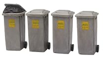 Hornby R8577 00 Gauge Skaledale Wheel Bins Street Life Collection