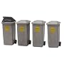 Hornby R8577 00 Gauge Skaledale Wheel Bins Street Life Collection