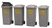 Hornby R8577 00 Gauge Skaledale Wheel Bins Street Life Collection