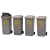 Hornby R8577 00 Gauge Skaledale Wheel Bins Street Life Collection