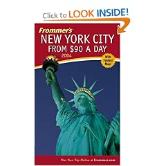 Frommers New York City from $90 a Day 2004 (Paperback) Frommer's New York City from $90 a Day 2004
