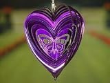 Heart Butterfly Blue