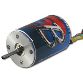 trinity tri1199 Cobalt B Mini Brushless Motor 1:18 from Trinity Electric Motors
