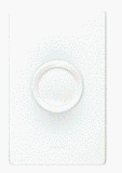Lutron D-603PH-DK Push On-Off Dimmer with Night-light