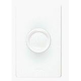 Click here to buy Lutron D-603PH-DK Push On-Off Dimmer with Night-light.