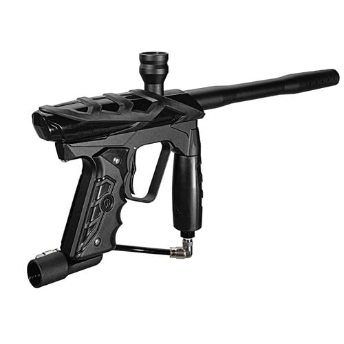 Smart Parts Ion Paintball Gun Black Ion Body Color Velocity Red