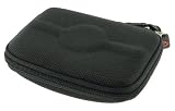 Hard Shell Nyon Carrying Case TomTom ONE XL TomTom 330 TomTom Go 720 730 TomTom Go 930 930T 920 920T (GPS Not Included), NYLON BLACK