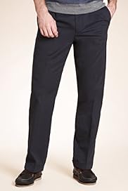 Blue Harbour Stormwear Pure Cotton Turn Up Chinos
