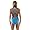 Speedo Endurance Medalist Ladies Swim Suit ,Color: Black