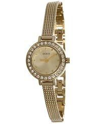 Guess Champagne Dial Gold-tone Ladies Watch U0133L2