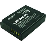 Lenmar DLPBCG10 Digital Camera Battery Equivalent to the Panasonic DMW-BCG10 and DMW-BCG10E Batteries