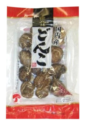 兼貞 国内産椎茸 どんこ 40g