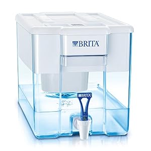 Brita XXL Optimax Cool Water Filter 8.5 L White
