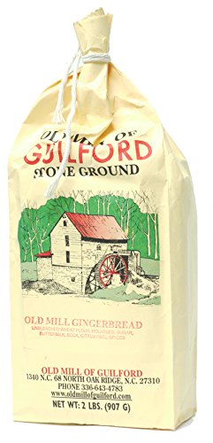 Old Mill of Guilford - Stone Ground Gingerbread Mix - 2 Lbs