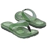 Clarks England Ladies Bora Bora (Green 10.0 M) by Clarks