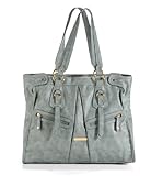 timi & leslie Dawn Convertible Diaper Bag, Cloud Blue