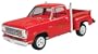 1978 Dodge Lil Red Truck Model Kit