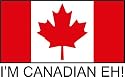 I'm Canadian Eh BBQ Apron