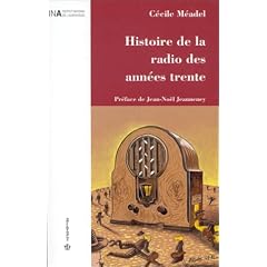 Histoire de la radio des ann�es trente