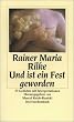 Und ist ein Fest geworden: 33 Gedichte mit Interpretationen (insel taschenbuch)