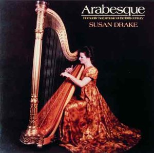 CD-Charts   : Arabesque - Romantic Harp Music of the 19th Century