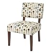 Mitchell Armless Chair - Bubbles