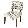 Mitchell Armless Chair - Bubbles