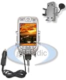 O2 XDA IIi Powered Windshield Car / Auto Mount PDA Holder - Gomadic Brand