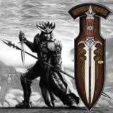 Kit Rae Avaquar Dagger w/ Plaque