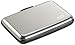 Lewis N. Clark Rfid Aluminum Wallet, Silver, One Size