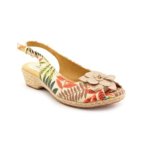Softspots Womens Achelle Open-Toe Slingback Sandals