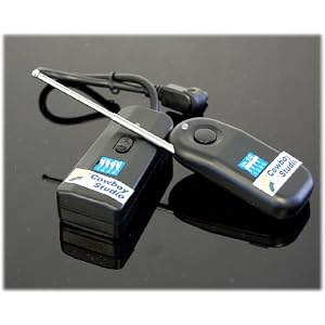 CowboyStudio Wireless Remote Trigger Switch For Canon EOS 5D / 7D / 50D / 1D, 1Ds Mark II & III Compatible with Canon RS-80N3