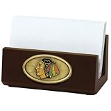 Chicago Blackhawks Business Card Holder