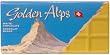 "White" (Chocolate) "Switzerland"F, Packaged in Paper and oil, 100g. "Golden Alps" (Pack of 20 pieces)