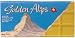 "White" (Chocolate) "Switzerland"F, Packaged in Paper and oil, 100g. "Golden Alps" (Pack of 20 pieces)