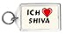 Ich liebe Shiva Schl&uuml;sselhalter